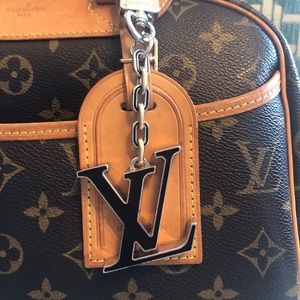 Louis Vuitton Vintage Bag Charm